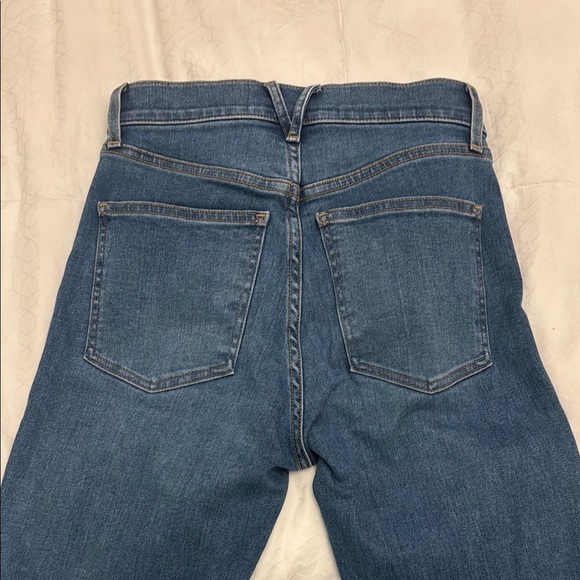 Veronica Beard Carson Ankle Flare Denim Jeans - Picture 4 of 9